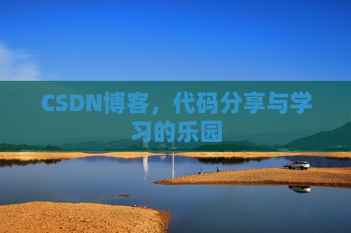 CSDN博客，代码分享与学习的乐园